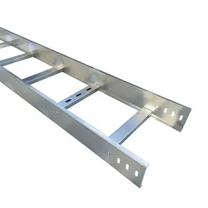CHANQING-Escalera de Cable GI pregalvanizada, bandeja de Cable tipo escalera, precio de fábrica