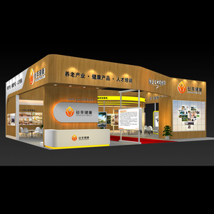 Stands de exhibición modulares Hinotech, rectangulares, de aluminio blanco, stand esquinero personalizado para ferias comerciales - Product Image 4