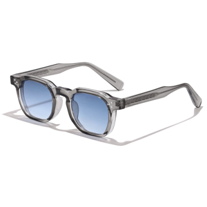 Gafas de Sol Cuadradas Retro Personalizables al por Mayor para Hombre - Montura Gruesa, Protección UV400 y Patillas de Propionato, Gafas Clásicas al por Mayor - Product Image 4