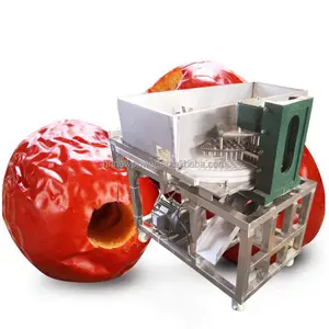 2024 Plum cherry peach apricot pitter pitting stoner machine red dates deseeding opening machine olive pitting machine