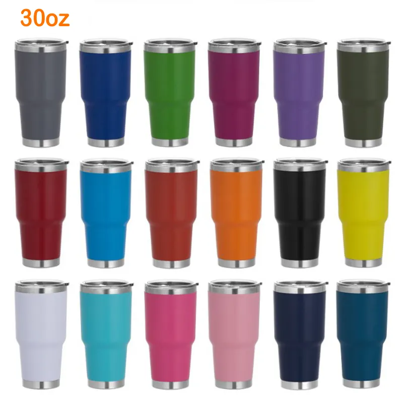 Yetys 20oz 30oz Water Tumbler Insulated Wine Cups Stainless Steel Vacuum Travel Coffee Mugs Tumblers