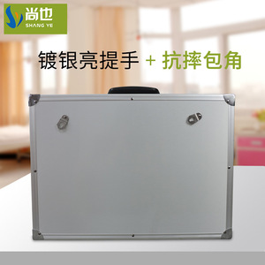 Portable Aluminum Alloy Medical <b>Storage</b> <b>Box</b> <b>Grey</b> With Dividers For First Aid And Tool Organization Foshan Made - Product Image 3