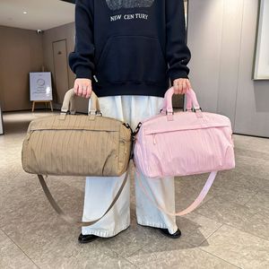 Custom Logo Big Size Hand Bag Wear Resistant Portable <b>Luggage</b> Bag Large Storage Duffle Bag for Family Foldable Bags Travel - Product Image 6