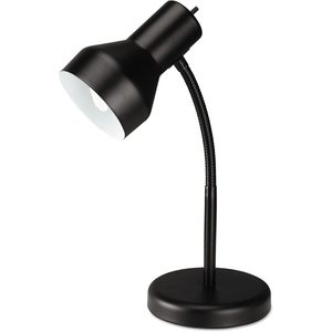 Lampe de bureau noire Alera de 16 po de hauteur - Product Image 2
