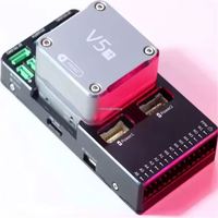 Contrôleur CUAV V5+ Open Source Ardupilot, accessoires de drone, kit PX4 Pixhawk 2.4.8 pour VTOL UAV