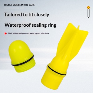 คันเบ็ดตกปลาทะเลแบบยาวพิเศษ รุ่น Big Belly Drift Buoy Float สำหรับ<span class=keywords><strong>ปลา</strong></span>คาร์พหัวโตสีเงินขนาดใหญ่ แบบสองสี เรืองแสง รูปทรงกลม พร้อมอุปกรณ์ตก<span class=keywords><strong>ปลา</strong></span>แบบอิเล็กทรอนิกส์ - Product Image 4