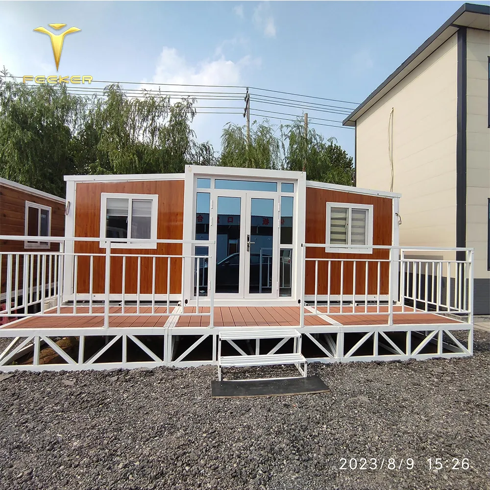 Luxury Expandable Container House: The Ultimate Solution For Prefabricated Villas, Hotels, And Cabins.