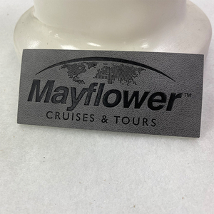 Thân Thiện Với Môi Tùy Chỉnh Tự Dính Jeans Nhãn Dập Nổi Da Vá Laser Cắt Có Thể Giặt May Trên Quần Áo Logo Tag Cho - Product Image 4