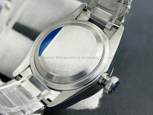 Reloj de Buceo de Acero Inoxidable para Hombre con Logotipo Personalizado, Reloj de Moda al por Mayor, Calendario, Resistente al Agua - Product Image 6