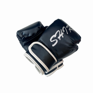 Giá tốt phòng tập thể dục đấm bốc đào tạo da đen thể dục đồ bơi an toàn đấm bốc tay dây đeo cổ tay dụng cụ cầm tay khác - Product Image 2