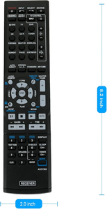 รีโมท AXD7565 LED TV สำหรับผู้บุกเบิกสมาร์ททีวีวิทยุความถี่อินฟราเรดควบคุมระยะไกลปุ่มกดยางฟังก์ชั่นอัตโนมัติ - Product Image 3