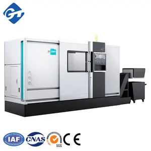 GT DL-25MH DMTG-cama inclinada, torno automático de torneado Cnc, controlador de máquina de 3 ejes con 8/12 herramientas de Metal