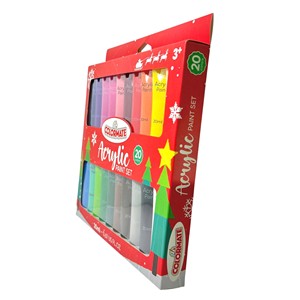 20 Colors Acrylic <b>Paint</b> Set - Product Image 2