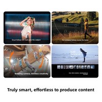 Cámara PTZ de Mano para Vlogs Pocket 3 Proket3 con Sensor CMOS, Pantalla de 2 Pulgadas, Panorama de 360 Grados, Cámara Deportiva Usada