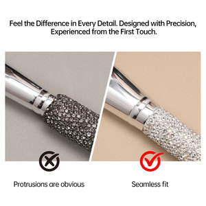 Hmu <span class=keywords><strong>Make</strong></span> Up Bàn Chải <span class=keywords><strong>Kit</strong></span> <span class=keywords><strong>12Pcs</strong></span> Chuyên Nghiệp Mới Trang Điểm Bàn Chải Thiết Lập Chất Lượng Cao Thạch Kim Cương Xử Lý Trang Điểm Bàn Chải Thiết Lập - Product Image 6