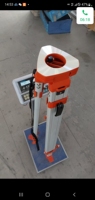 Trépied robuste en bois Sokkia CSY-1 avec double verrouillage pour station totale et support d'instrument de mesure pour théodolite