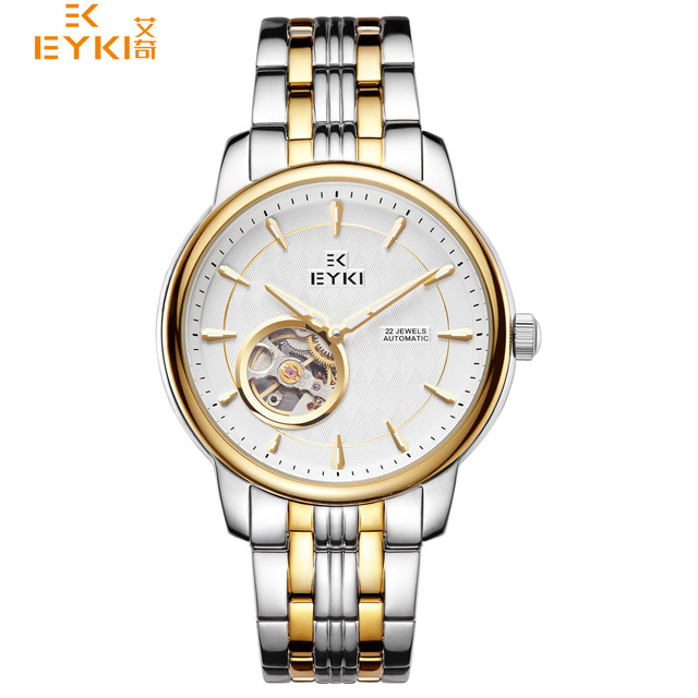 Luxury Brand Style Chronograph Watch Stainless Steel Mechanical Watch Wristwatches for Wholesale