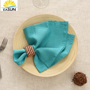 Échantillons Gratuits et Prix d'Usine – Serviettes de Table Personnalisées pour Mariage, Nappe avec Trou pour Parapluie, Serviettes Compostables Personnalisables - Product Image 6