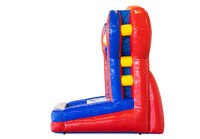 Jeu de carnaval Plinko gonflable Durable commercial défi sportif jeu de balle gonflable Plinko Hover sport jeu gagnant pour les événements