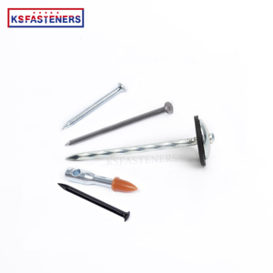 Prezzo economico testa dell'ombrello zincata liscia/codolo ritorto 9G 12G chiodi per tetto chiodi per <span class=keywords><strong>tetti</strong></span> ondulati zincati per coperture - Product Image 4