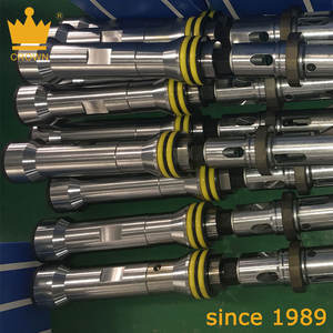 مجموعة أنابيب داخلية <span class=keywords><strong>NQ2</strong></span> للحفر، أسطوانة لب صغيرة <span class=keywords><strong>NQ2</strong></span> مع مجموعة لقم دوارة، أحذية قضبان ماسية مشربة لـ BQ NQ HQ - Product Image 3