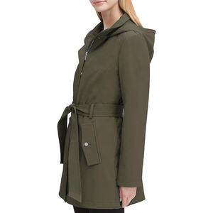 ¡Novedad de 2025! Chaqueta Softshell para mujer, impermeable transpirable, para deportes al aire libre, para senderismo, botón, diseño estampado con cremallera - Product Image 1