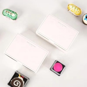 Cajas de Embalaje para Galletas y Postres, Caja de Regalo de Papel Plegable Blanca para Bodas, Cumpleaños, Navidad, Damas de Honor, Propuesta de Matrimonio - Product Image 4