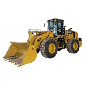 รถตักล้อยางมือสองราคาดี รุ่น Cat 966h รถตักล้อยาง Caterpillar - Product Image 1
