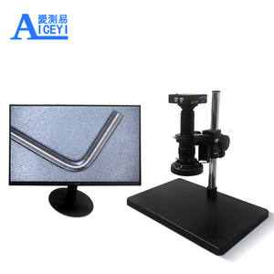 Microscope vidéo numérique Aiceyi ACE120CT, résolution 1920x1080, écran LED, indice de protection IP54, garantie 1 an, mise au point manuelle - Product Image 1