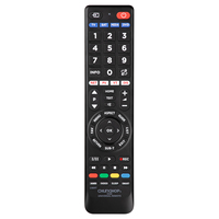 Télécommande universelle pour Smart TV E468 pour Samsung LG Sony Toshiba Sharp Hisense OEM ODM Fabricant de logo personnalisé