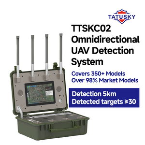 Equipo <span class=keywords><strong>de</strong></span> Detección y Posicionamiento <span class=keywords><strong>de</strong></span> Drones <span class=keywords><strong>de</strong></span> Mano <span class=keywords><strong>de</strong></span> 900MHz y 5.8GHz para Altas Altitudes, con Batería <span class=keywords><strong>de</strong></span> 15H y Señal RF <span class=keywords><strong>de</strong></span> Ultra Largo Alcance - Product Image 1