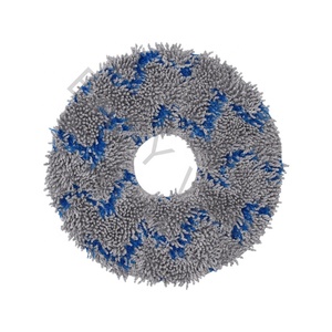 Tampons de rechange pour balai sous vide <span class=keywords><strong>ECOVACS</strong></span> <span class=keywords><strong>DEEBOT</strong></span> X1 Omni <span class=keywords><strong>TURBO</strong></span> X1/ X1 Plus Tampon de remplacement en microfibre pour sol dur et humide - Product Image 1