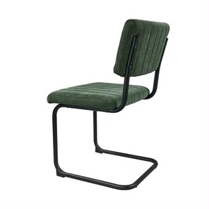 Đồ Nội Thất Cà Phê Nhà Ăn Ghế Bọc Kim Loại Chân Phòng Ăn Ghế Vải Nhung Eetkamerstoelen/Stoel - Product Image 6