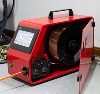 Tête de soudage laser portative SUP20S avec contrôleur d'alimentation automatique en fil, système de soudage laser, machine de soudage à fibre
