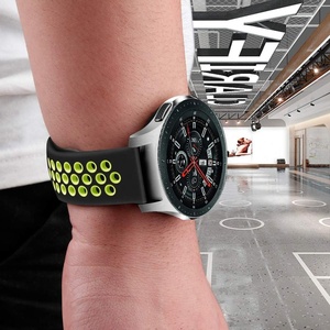 Cinturino per <span class=keywords><strong>Huawei</strong></span> Watch GT 2 42mm/46mm <span class=keywords><strong>GT2</strong></span> Bracciale Sportivo in Silicone per Samsung Galaxy Watch 42 46 Mm/Active 2 - Product Image 4