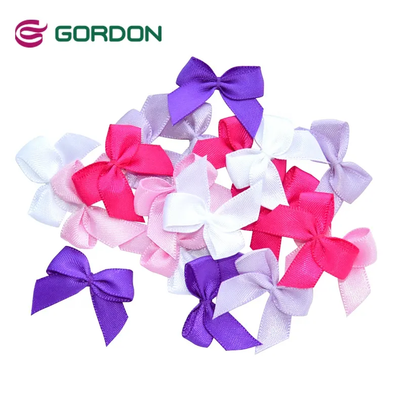 Gordon Ribbons 15mm Mini Satin Ribbon Bows For Bra Lingerie Garment Underwear
