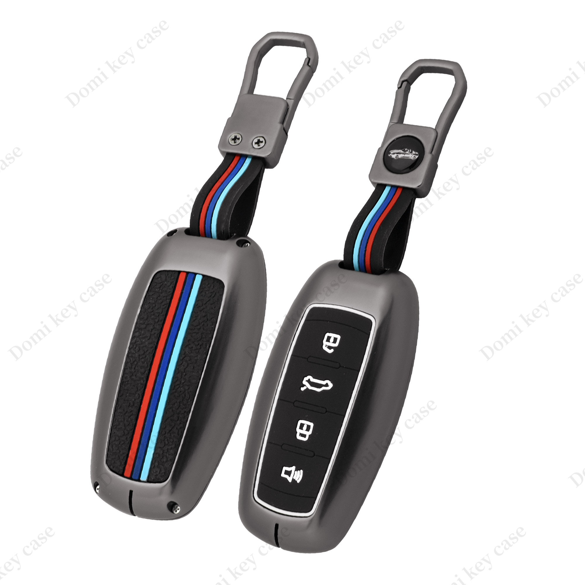 HAVAL H9 2019 - Car Key Fob Cover Accessories | DM Zinc Alloy Silicone Case