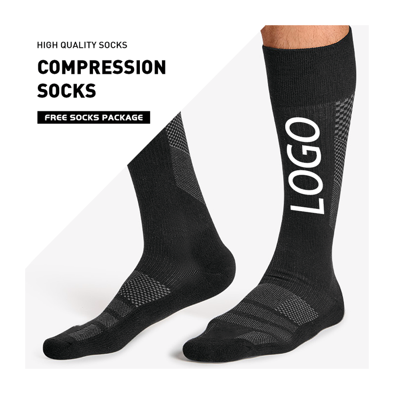 Wholesale High Knee Athletic Compression Socks