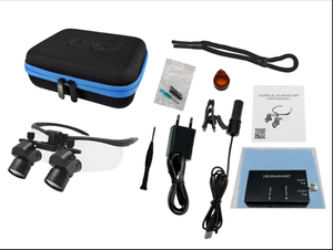 एलईडी हेडलाइट पोर्टेबल एलईडी हेडलाइट पोर्टेबल हेडलाइट मैग्निफायर के साथ एबेन थोक सूची हेडलाइट मैग्निफायर - Product Image 3