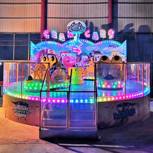 Nouvel équipement d'amusement électrique Crazy Car Ride au design innovant pour les projets de parcs d'attractions et de parcs familiaux - Product Image 6