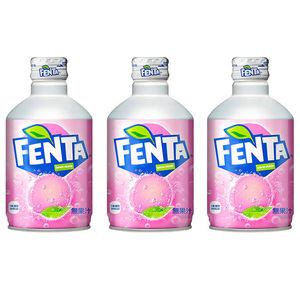 Japón <span class=keywords><strong>Fanta</strong></span> 300ml Sabor a melocotón blanco Bebidas carbonatadas Soda Agua Bebida Bebidas exóticas - Product Image 2