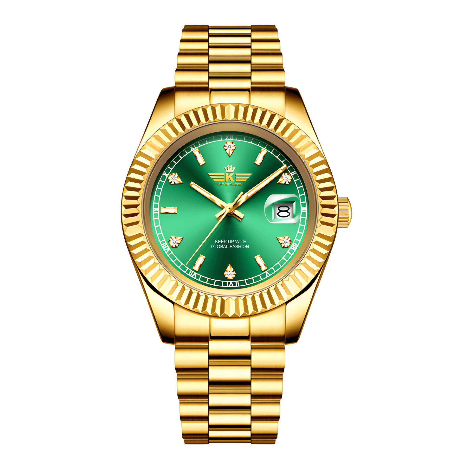 ทอง - เขียว