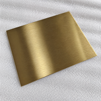 Tôle décorative en acier inoxydable PVD ZhuoYe 304, couleur titane noir or rose, sur mesure