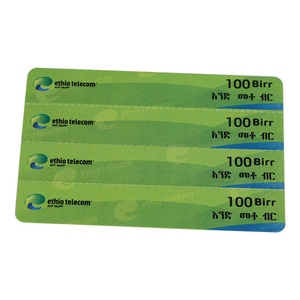 Tarjeta de Rascar Prepago con Impresión Personalizada a Precio Económico - Product Image 1