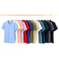 Camiseta Deportiva Personalizada con Diseño de Marca, Bordada, Corte Ajustado, para Hombre, 100% Algodón, Camiseta Polo de Golf para Mujer con Logotipo Bordado