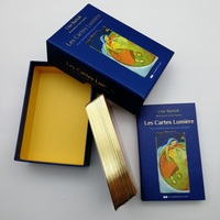 Sac en papier de haute qualité pour collectionneurs, fait sur mesure, divertissement, éducatif, Durable, cartes Oracle, de Tarot