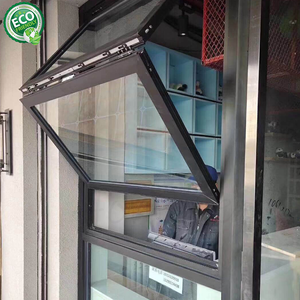 Vertical Folding <b>Window</b> Aluminium Bi Fold <b>Window</b> Fold Up Glass <b>Windows</b> - Product Image 3