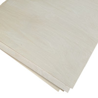 Contreplaqué de tilleul moderne E1 de haute qualité, feuilles de 1 mm à 7 mm pour découpe laser, utilisation en extérieur