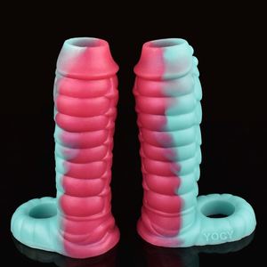 YOCY-CG 2214 Funda para Pene para Hombres, Productos Sexuales para Alargamiento y Engrosamiento, Fundas para Pene para Hombres - Product Image 1