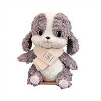 Bobonuts Showa Little Gogo, poupée apaisante pour bébé en peluche courte, 31-50 cm, sans rembourrage